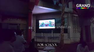 P4 Outdoor video Wall | School | Mobile App (Wi-fi) | Grand LED screenshot 5