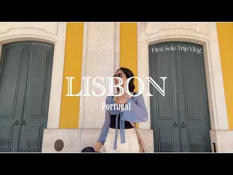 Solo in LISBON 🇵🇹 | Viewpoints, Food & Hidden Gems