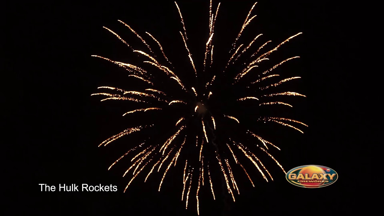 The Hulk Rockets GFI - YouTube