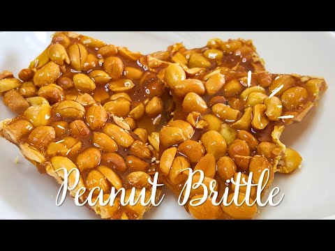 Crunchy and Addictive: The Ultimate Homemade Peanut Brittle Recipe