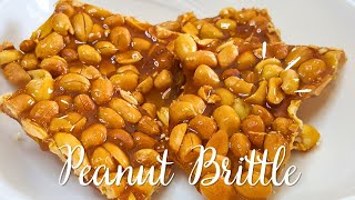 Crunchy and Addictive: The Ultimate Homemade Peanut Brittle Recipe