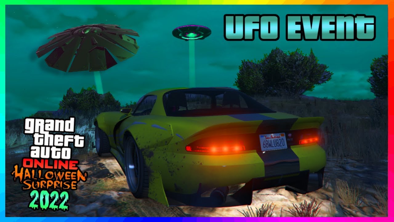 UFO EVENT PEN ZE ZDARMA VZ CN UFO V E CO POT EBUJE V D T Hallowen 