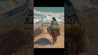 Marco Polo  The Teenager Who Walked To China  shorts shorts