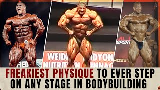 The Freakiest Bodybuilding Physique Ever Who Was The Most Freaky Guy At Mr. Olympia 2022
