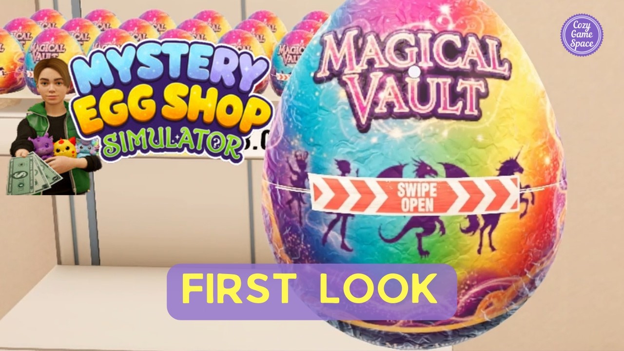 Mystery Egg Shop Simulator Demo | First Look