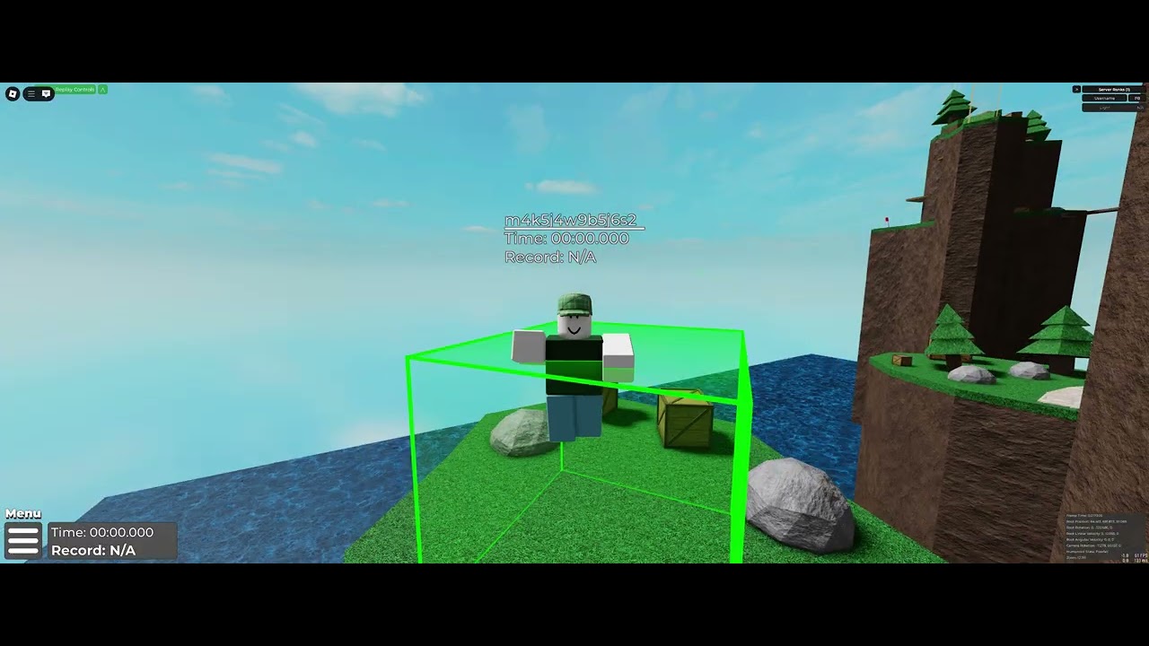 Easy abuse wr in speedblox