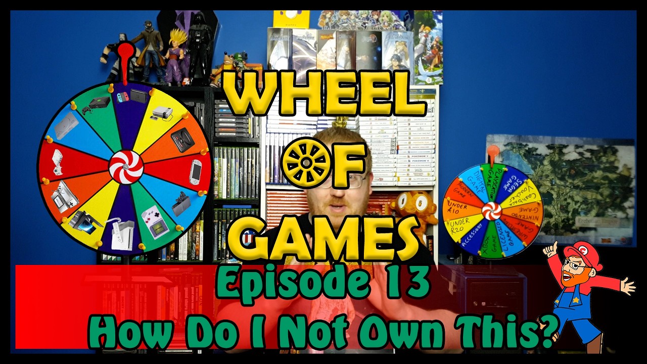 Wheel of Games - Episode 13 - How Do I Not Own This Already? - YouTube