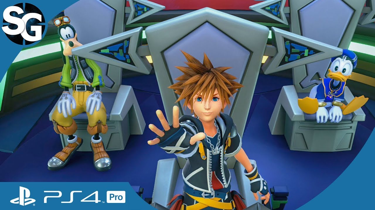Kingdom Hearts 3 - All Cutscenes | Game Movie | Prologue - YouTube
