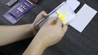 Reusing Your DefenSlim EasyShield Auto Alignment Frame: Install Your Second Screen Protector