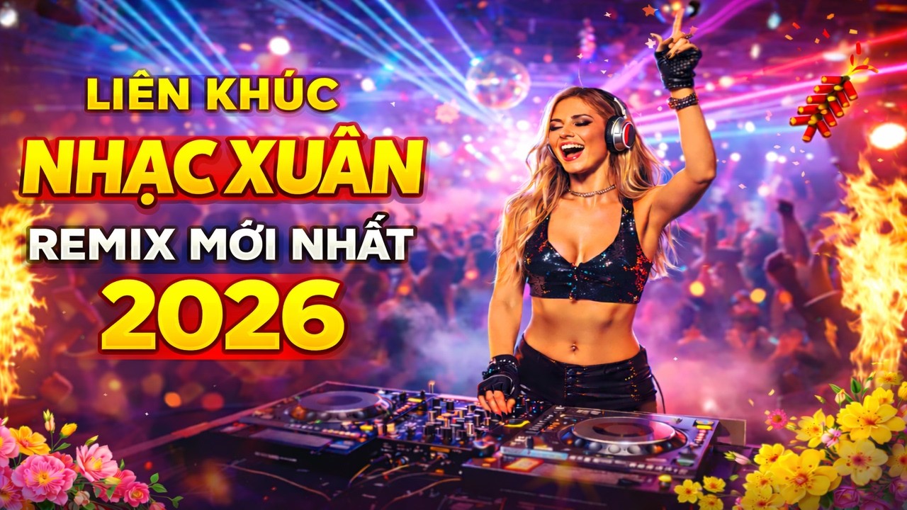 Liên Khúc Nhạc Xuân Remix Mới Nhất 2026 🔥 Nonstop Nhạc Tết Remix Hay Nhất 2026