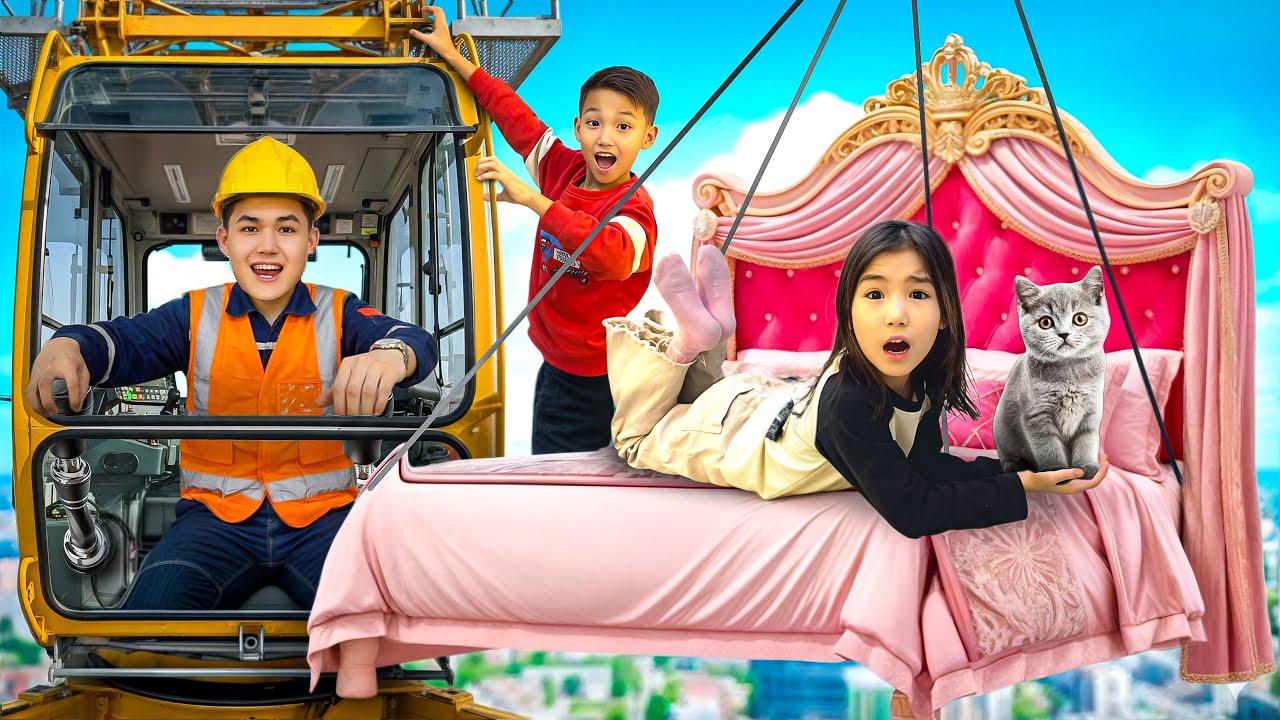 Мысығымыз БҰНДАЙ ҚОРҚЫТУ КҮТПЕДІ😳🐾|МЫСЫҚТЫ ШОШЫТТЫҚ🤣БІЗГЕ РЕНЖІП ҚАЛДЫ МА!?😭