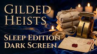 Fall Asleep to History's Greatest Swindles: Gilded Age Heists & Phantom Fortunes (4 Hours)