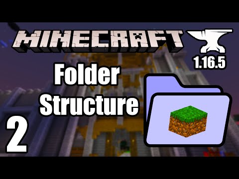 Minecraft Modding Asset Folders EXPLAINED Minecraft 1.16.5 | Forge 1.16.5 Modding #2