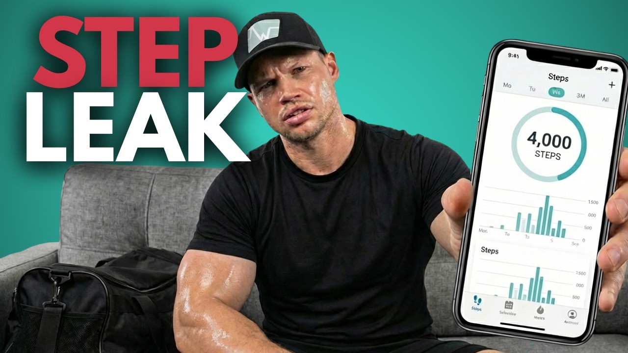 Why You’re Not Losing Fat: The NEAT Leak That’s Cancelling Out Your Workouts