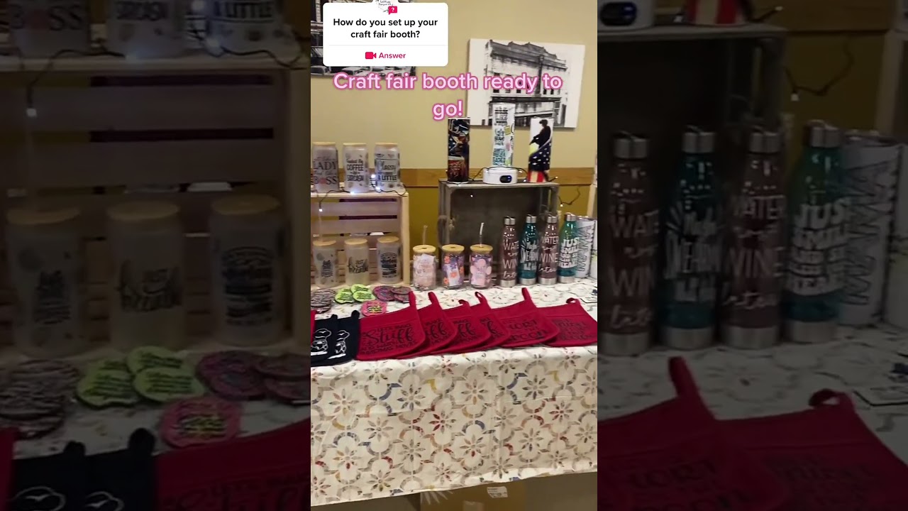 Elevate Your Booth Game with Standout Height! 