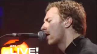 Coldplay - What If - Live AOL Music Concert 2005