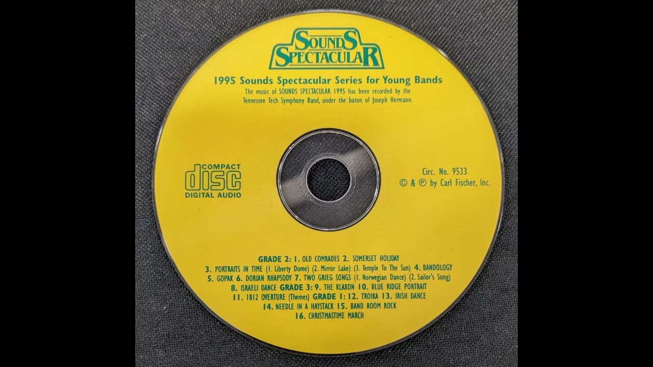 Israeli Dance - arranged by Fred M Hubbell for Concert Band