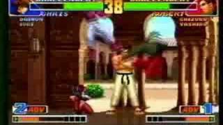 Project D.n.a2 Kof98 - 中日战 - 博勇 Vs スコア