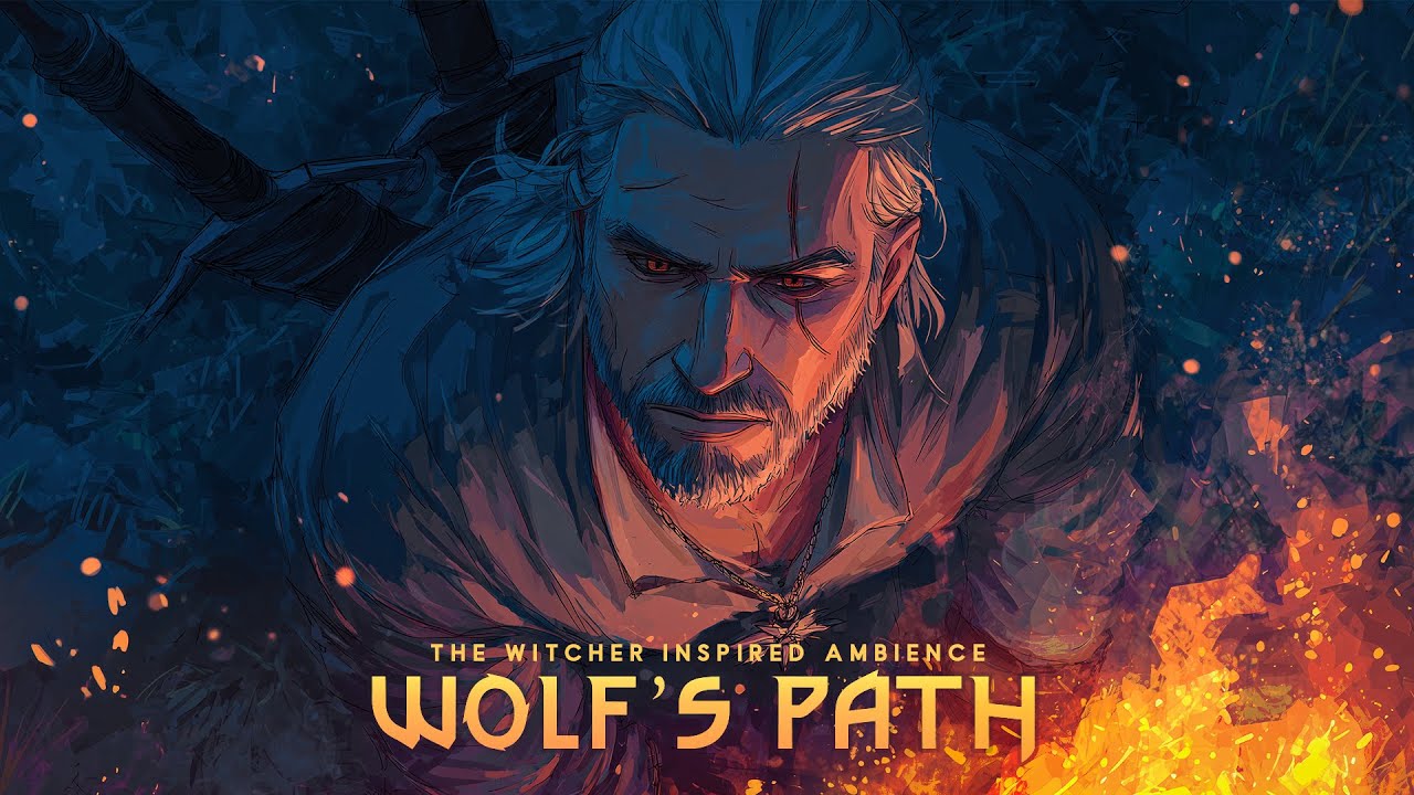 Wolf’s Path | The Witcher Inspired Orchestral Ambient Music for Relaxation, Deep Focus & Work
