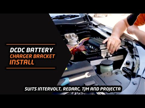 DCDC Battery Charger Brackets installation