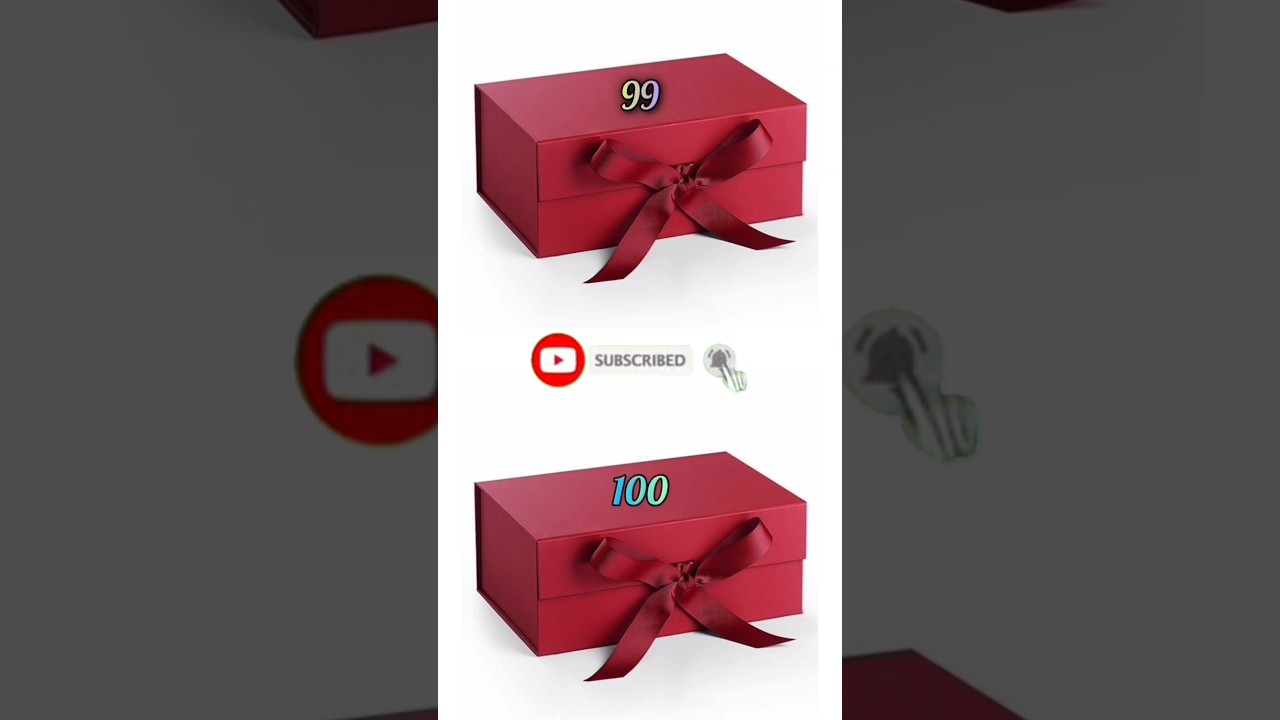 choose your gift box 🎁🥰(allah vs money)💝