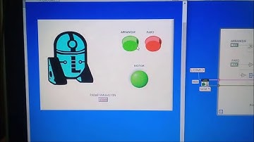 Paro y Arranque   Labview con Arduino