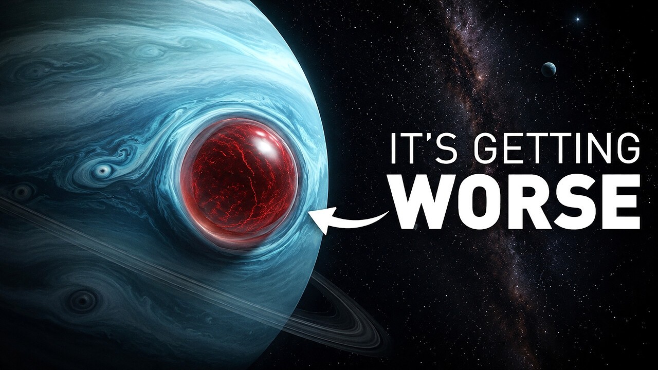James Webb Caught Uranus Eating an Earth-Like Moon — NASA Is WORRIED!
