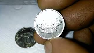 Download Lagu Malaysia ( Malezya ) 10 Sen 2000 *** Collection Money Coin *** From my Collection MP3