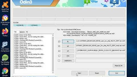 Samsung j510F Flash File 4 file | SM-J510FN Firmware | Samsung J510H 4 Files Repair Firmware