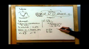 24 - Waves and Wave Properties
