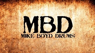 Mike Boyd Drums - Video Shoot - Side 3 - Bob Carmichael