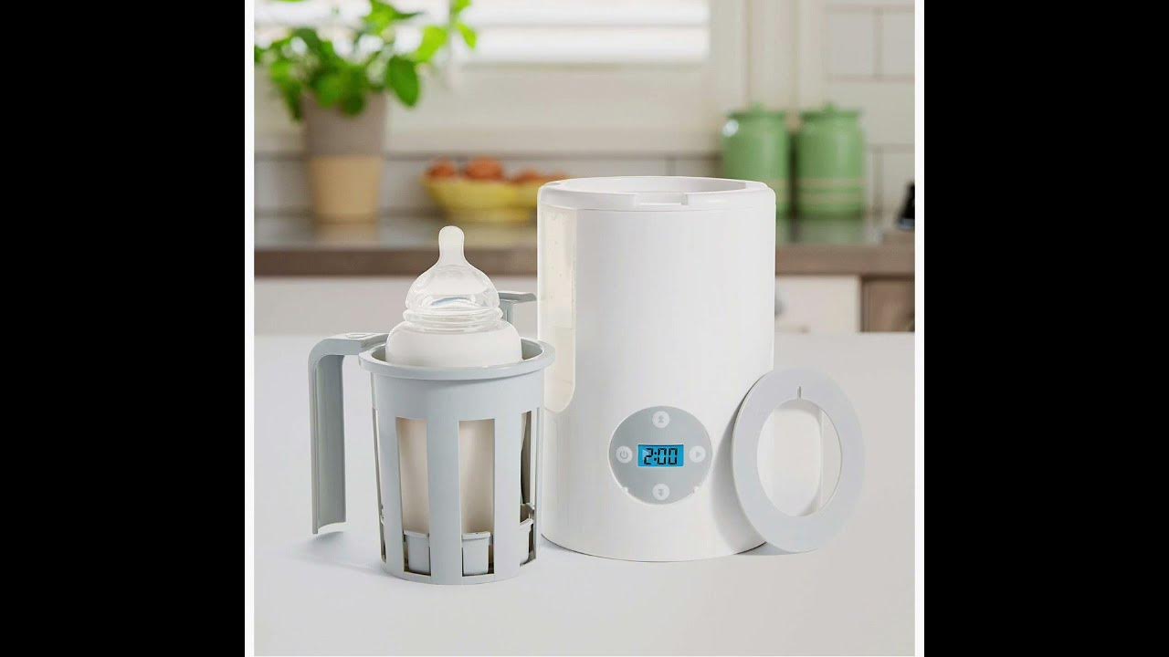 Munchkin Precision Digital Bottle Warmer YouTube