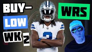 Details 10 Wide Receivers to BUY-LOW for Week 2 Update