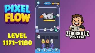 Pixel Flow Level 1177
