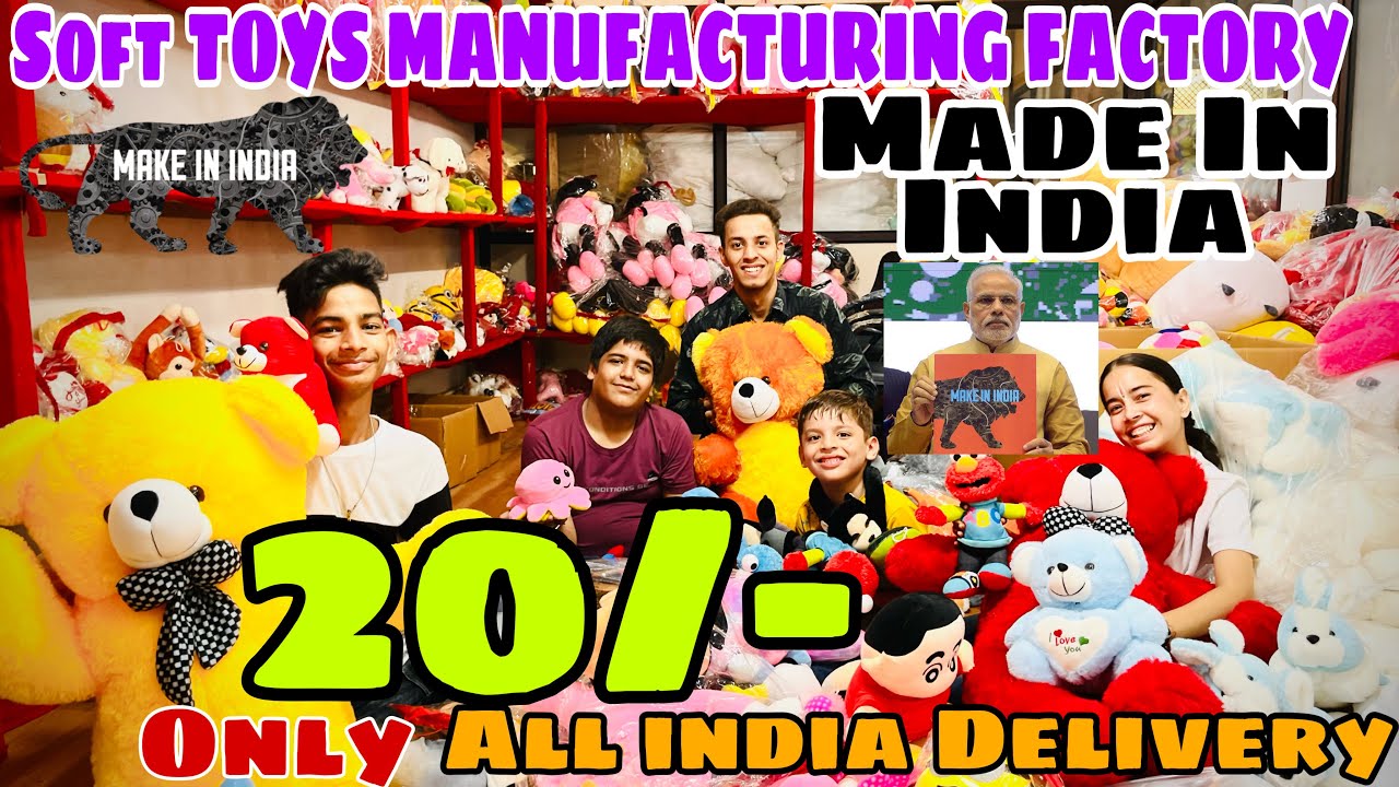 SOFT TOYS MANUFACTURER CHEAPEST SOFT TOYS IN INDIA Toys
