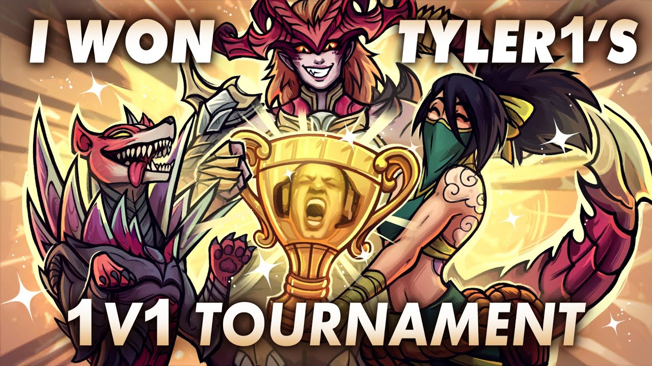 HOW I WON THE TYLER1'S 5000$ 1V1 TOURNAMENT
