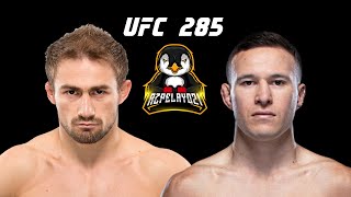 UFC 285: ALI BAGAUTINOV v KAI KARA-FRANCE (WMMA 5 Ep. 141)