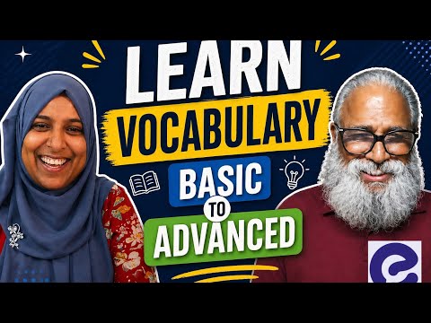 Boost your Vocabulary in one Session with English Yaari Tutor Nandakumar sir @EnglishYaari 