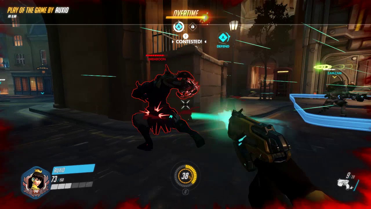 Overwatch Highlights von Auxart | 2018