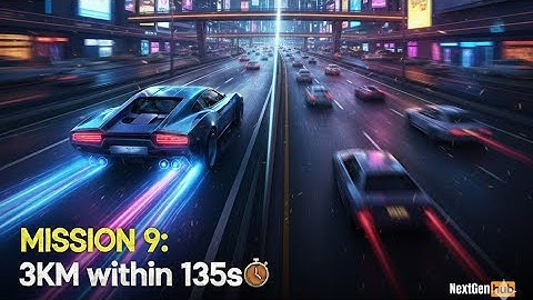 Traffic Car Highway | Mission 9 | 3KM within 135s 