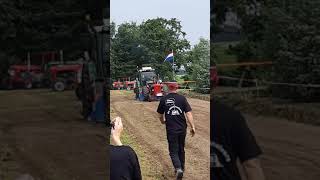 nuffield 3/42 oldtimer tractorpulling 3-7-21