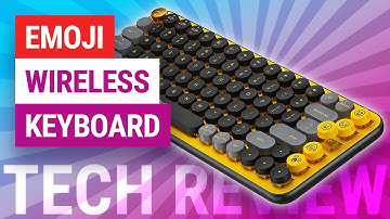 Logitech POP Keys Blast Wireless Mechanical Keyboard with Customisable Emoji Keys Review