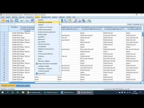 Importing data from Google Forms into SPSS