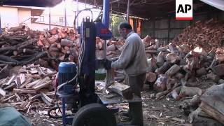 Fears Wood Burning By Cash-Strapped Greeks Is Causing Foul-Smelling Smog