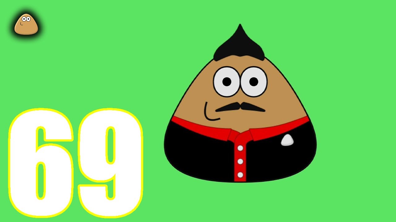 Pou - Gameplay Walkthrough Part 69 - (iOS, Android) - YouTube