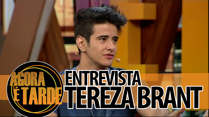 Entrevistada de Hoje: Tereza Brant