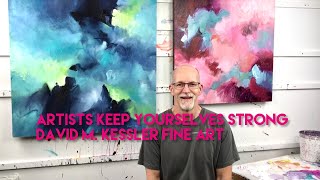 Artists Keep Yourselves Strong
Sometimes I need to be reminded that making art is manual labor and I need to keep myself strong in order to make it successfully for a long period of time.
Here is the blog post for this video:
https://davidmkessler.com/blog/2021/7/24/artists-keep-yourselves-strong
The Best Way to Connect with Me is thru my EMAIL LIST (and youll get a free ebook):
https://david-kessler.mykajabi.com/20-ways-ebook-opt-in-1
Online Workshops: https://davidmkessler.com/online-courses
Join Me for a Live Painting Workshop:
https://www.davidmkessler.com/painting-workshops/
Simple Color System Color Wheel:
https://www.davidmkessler.com/color-wheel/david-m-kesslers-simple-color-system-color-wheel
My Studio Materials:
Paint: GOLDEN Heavy Body Acrylic Paint
Brushes: Natural Bristle: Blick Gesso Brushes from Dick Blick in 2, 2.5 and 3
My Workhorse Natural Bristle Brush: Escoda Clasico #24 (2)
Nylon Bristle: Raphael Sepia Brushes, size 50 (2) from Jerrys Artarama
Canvas: 1.5 deep Gallery Wrapped - various manufacturers
Paper: Fabriano Artistico Cold Pressed Watercolor Paper 300lb
You Can Get a List of All My Materials and Paint Colors HERE:
https://david-kessler.mykajabi.com/davids-materials-list
T-Shirts & Merch: If you like the shirt Im wearing, you can get one (and others) here:
https://teespring.com/stores/david-m-kessler-fine-art
Website: https://www.davidmkessler.com
Instagram: https://instagram.com/davidmkesslerfineart
Facebook: https://facebook.com/davidmkesslerfineart
David is a Nationally Recognized Contemporary Painter, Workshop Instructor, Author of the book Bigger, Faster, Fresher, Looser Abstract Painting Workbook and founder of Abstract Painting Academy.
https://youtu.be/MSPR759tXNs Artists Keep Yourselves Strong