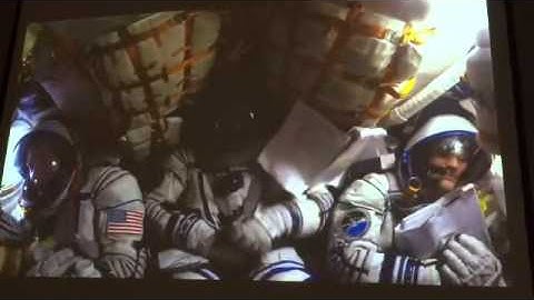 Awesome footage of a Soyuz landing from inside