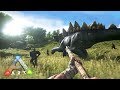 ARK: Survival Evolved - TAMING DINOSAURS!! (ARK Ragnarok Gameplay)