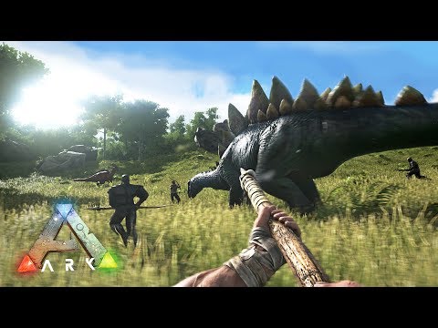 typical gamer ark survival with samara